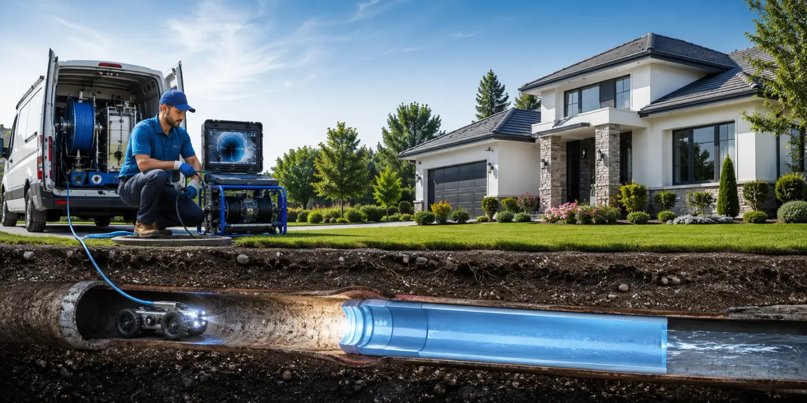 Pipe Relining information for Elmira, NY