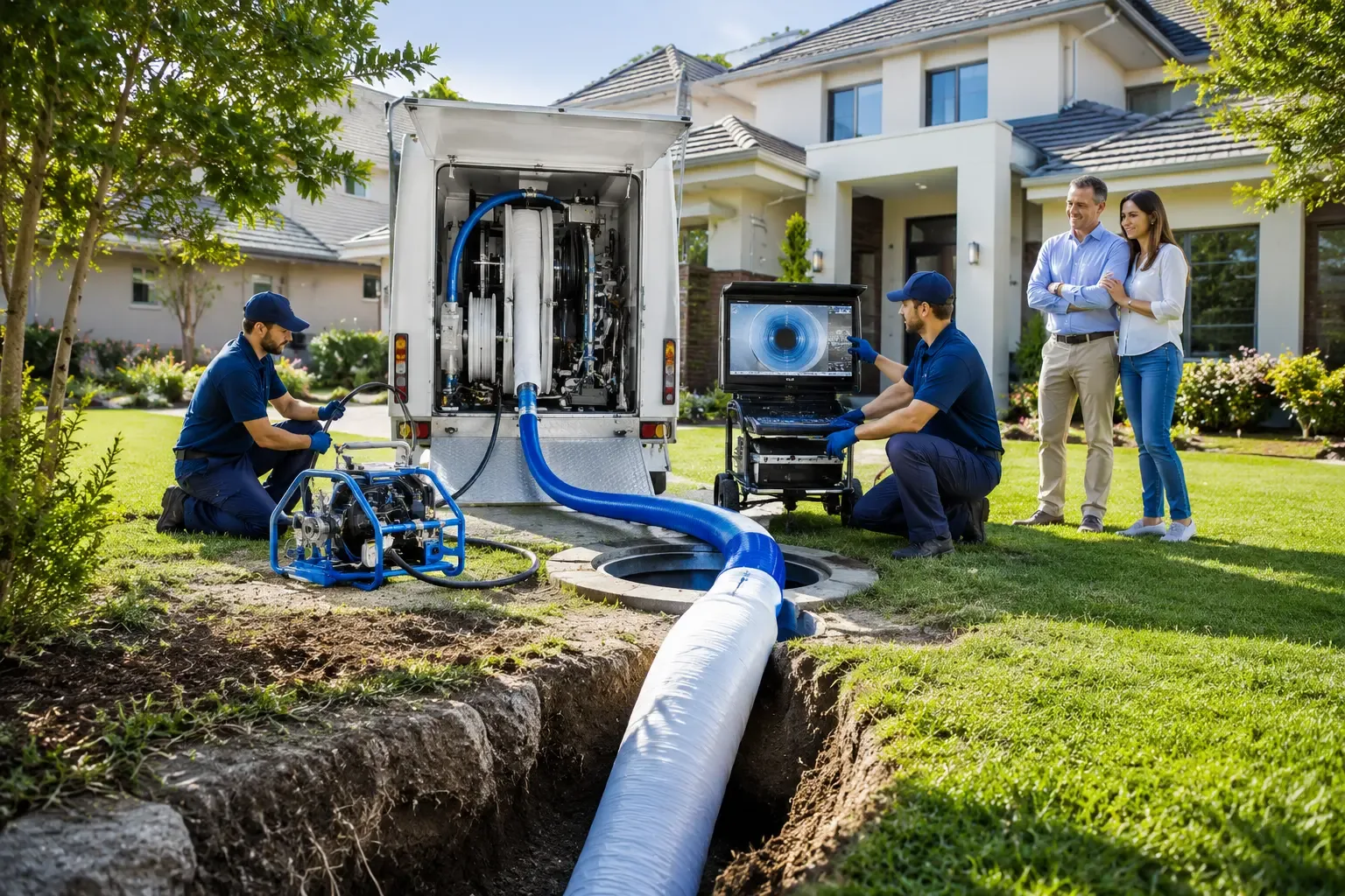 Local Pipe Relining services in Elmira, NY